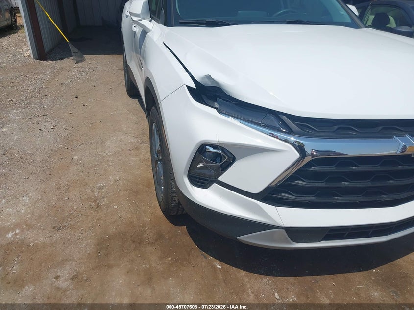 2025 Chevrolet Blazer VIN 3GNKBCR43SS155378 IAAI salvage auction — FRONT END, Enterprise Vehicles Clear Only (Georgia), sold $12,100 on 2026-07-29 (photo 6)