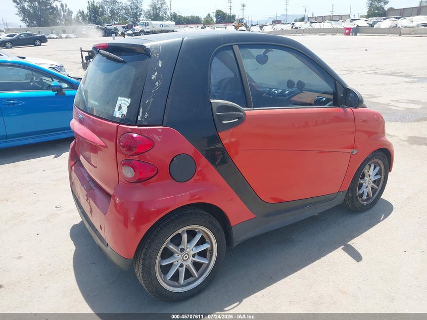 2008 Smart Fortwo VIN WMEEJ31X38K200274 IAAI salvage auction — FRONT END, Salvage (California), sold $500 on 2026-08-05 (photo 4)