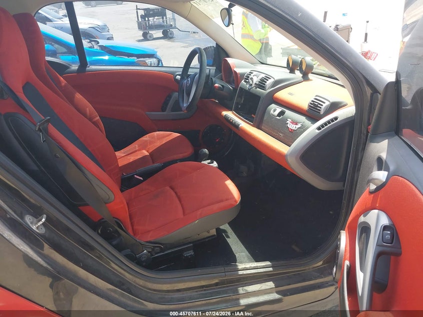 2008 Smart Fortwo VIN WMEEJ31X38K200274 IAAI salvage auction — FRONT END, Salvage (California), sold $500 on 2026-08-05 (photo 5)