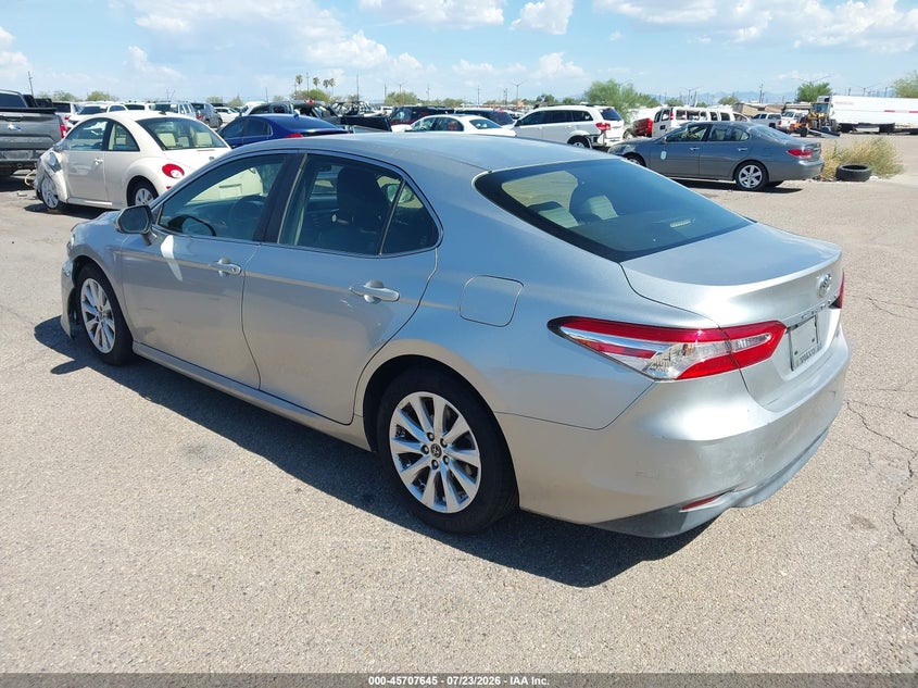 2018 Toyota Camry VIN JTNB11HK0J3020892 IAAI salvage auction — FRONT END, Salvage Title, sold $5,400 on 2026-08-03 (photo 3)