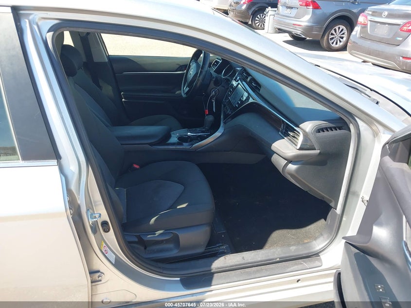 2018 Toyota Camry VIN JTNB11HK0J3020892 IAAI salvage auction — FRONT END, Salvage Title, sold $5,400 on 2026-08-03 (photo 5)