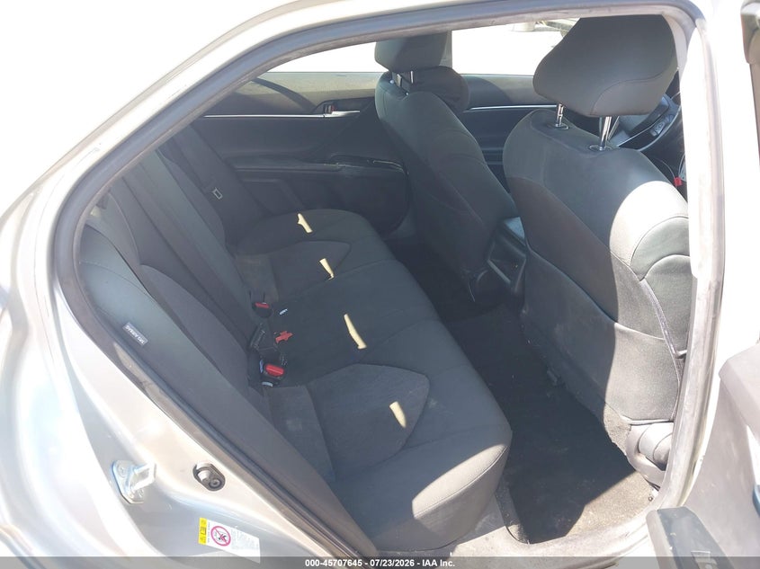 2018 Toyota Camry VIN JTNB11HK0J3020892 IAAI salvage auction — FRONT END, Salvage Title, sold $5,400 on 2026-08-03 (photo 8)