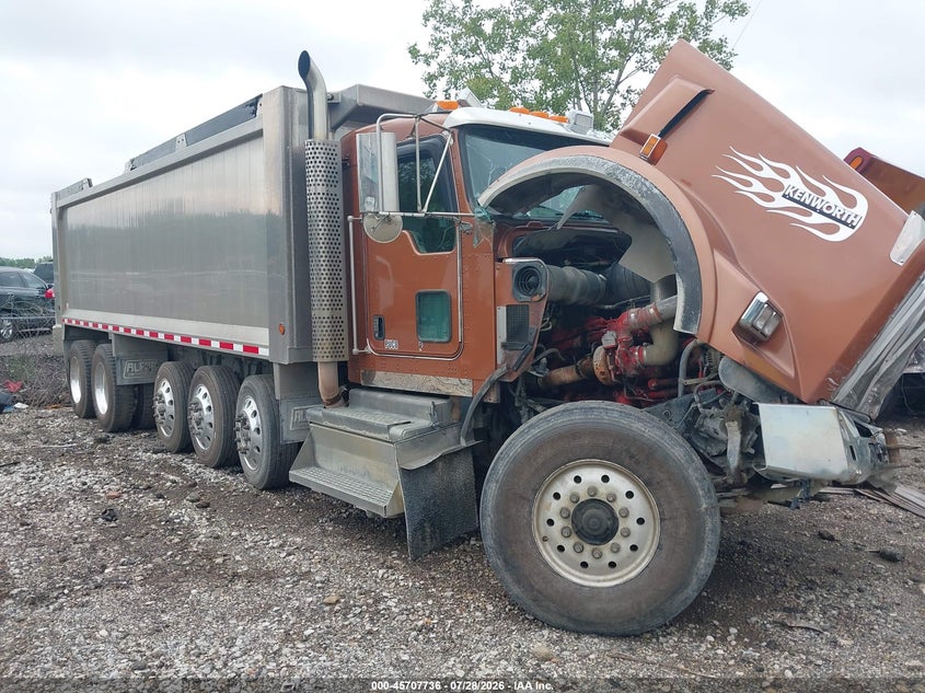 2019 Kenworth T800 VIN 1NKDX4TX8KR224319 — IAAI salvage auction photo