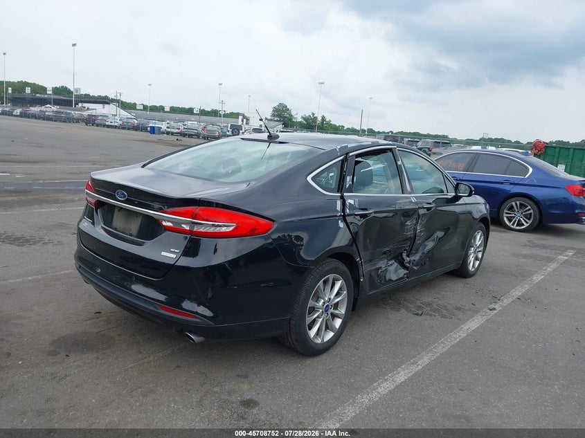 2017 Ford Fusion VIN 3FA6P0HD3HR203012 IAAI salvage auction — Right Side, Salvage, sold $3,100 on 2026-10-12 (photo 4)