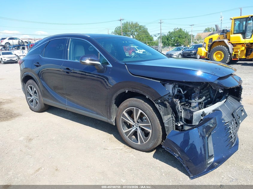 2026 Lexus RX 350h VIN 2T2BBMCAXTC123874 — IAAI salvage auction photo