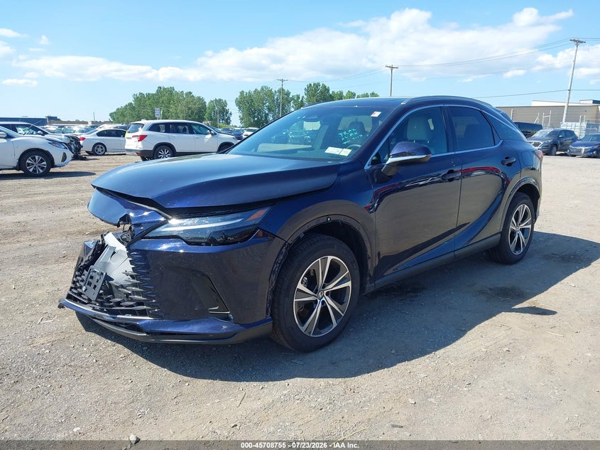 2026 Lexus Rx VIN 2T2BBMCAXTC123874 IAAI salvage auction — FRONT END, Wait Title, sold $29,000 on 2026-09-08 (photo 2)