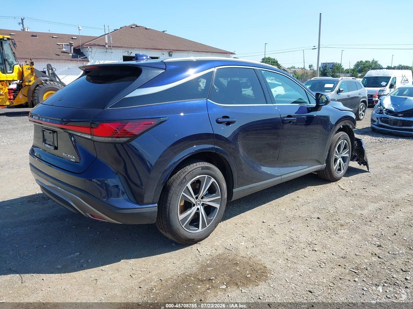 2026 Lexus Rx VIN 2T2BBMCAXTC123874 IAAI salvage auction — FRONT END, Wait Title, sold $29,000 on 2026-09-08 (photo 4)