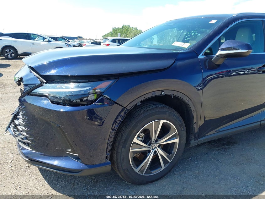2026 Lexus Rx VIN 2T2BBMCAXTC123874 IAAI salvage auction — FRONT END, Wait Title, sold $29,000 on 2026-09-08 (photo 6)