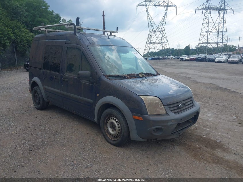 2013 Ford Transit VIN NM0LS6AN5DT165502 IAAI salvage auction — NORMAL WEAR, Clear (Pennsylvania), sold $300 on 2026-07-31 (photo 1)
