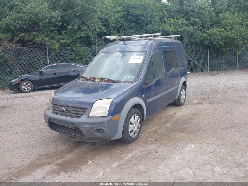 2013 Ford Transit VIN NM0LS6AN5DT165502 IAAI salvage auction — NORMAL WEAR, Clear (Pennsylvania), sold $300 on 2026-07-31 (photo 2)