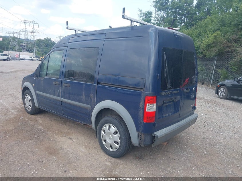 2013 Ford Transit VIN NM0LS6AN5DT165502 IAAI salvage auction — NORMAL WEAR, Clear (Pennsylvania), sold $300 on 2026-07-31 (photo 3)