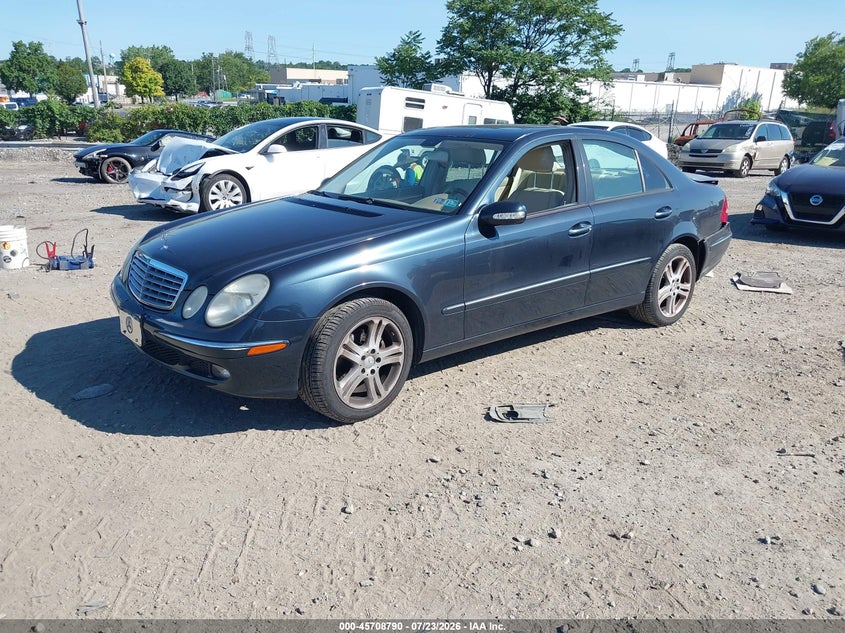 2006 Mercedes-benz E-klasse VIN WDBUF87J06X197974 IAAI salvage auction — REAR END, Salvage (Pennsylvania), sold $425 on 2026-08-14 (photo 2)