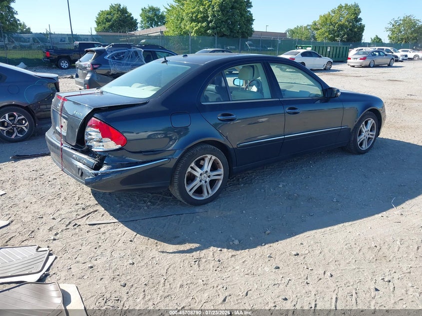 2006 Mercedes-benz E-klasse VIN WDBUF87J06X197974 IAAI salvage auction — REAR END, Salvage (Pennsylvania), sold $425 on 2026-08-14 (photo 4)