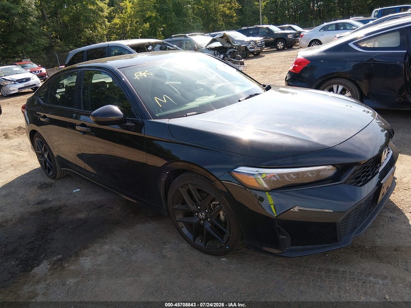 2026 Honda Civic VIN 2HGFE2F59TH534559 — IAAI salvage auction photo