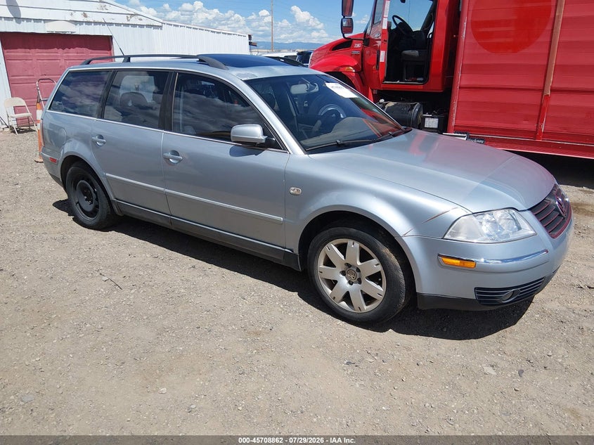 2003 Volkswagen Passat VIN WVWWH63B03E375428 IAAI salvage auction — NORMAL WEAR, Clear (Colorado), sold $50 on 2026-08-12 (photo 1)
