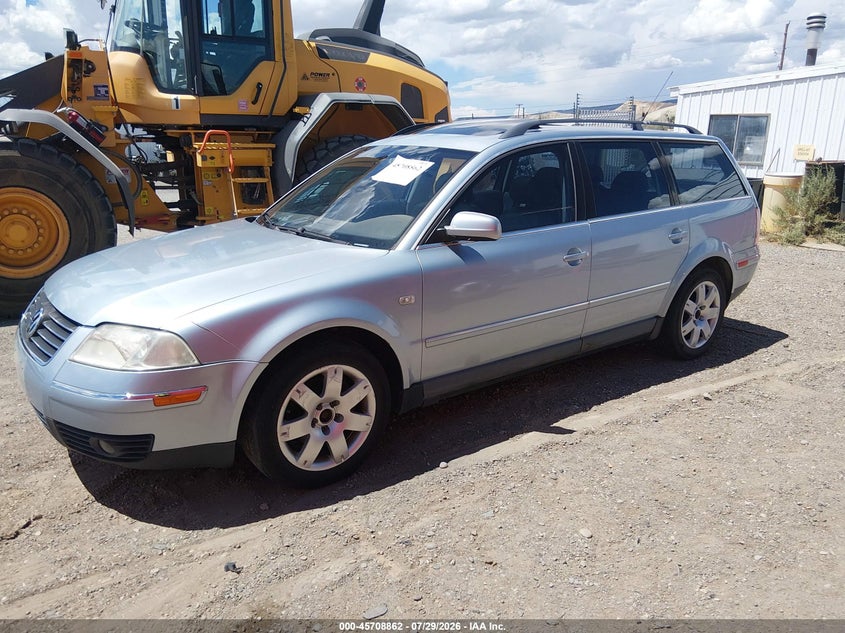 2003 Volkswagen Passat VIN WVWWH63B03E375428 IAAI salvage auction — NORMAL WEAR, Clear (Colorado), sold $50 on 2026-08-12 (photo 2)