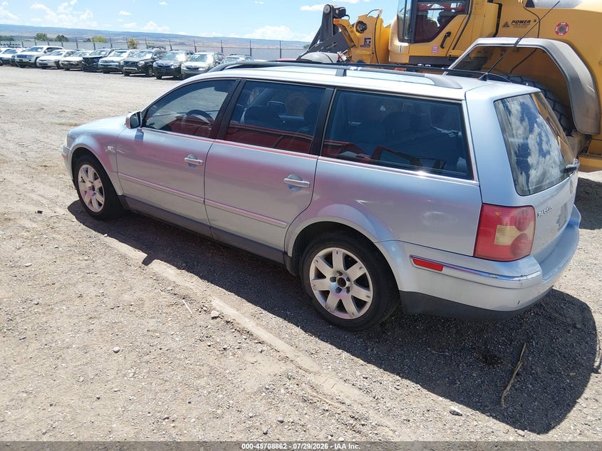 2003 Volkswagen Passat VIN WVWWH63B03E375428 IAAI salvage auction — NORMAL WEAR, Clear (Colorado), sold $50 on 2026-08-12 (photo 3)