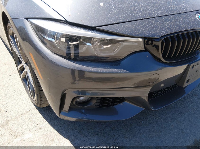 2019 BMW 4er VIN WBA4J1C56KBM13296 IAAI salvage auction — UNDERCARRIAGE, Salvage Title, sold $6,700 on 2026-08-14 (photo 6)