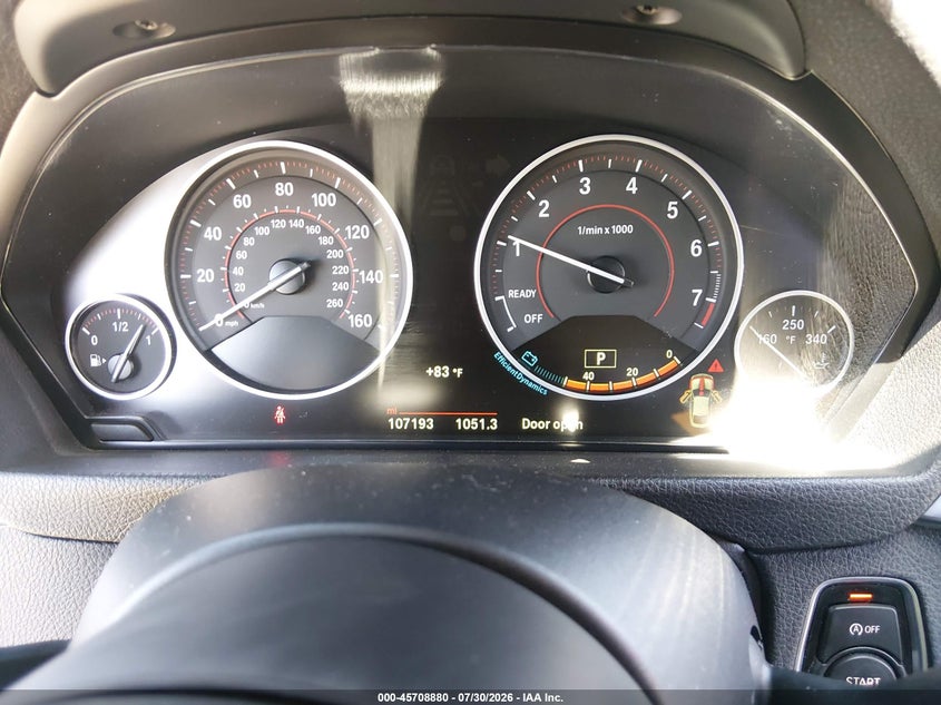 2019 BMW 4er VIN WBA4J1C56KBM13296 IAAI salvage auction — UNDERCARRIAGE, Salvage Title, sold $6,700 on 2026-08-14 (photo 7)