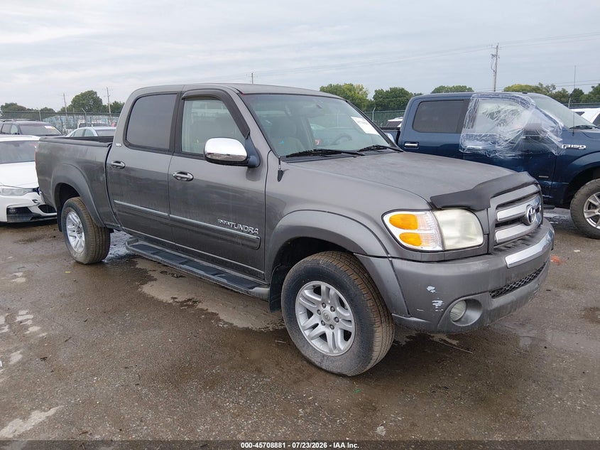 2004 Toyota Tundra VIN 5TBDT44114S440310 IAAI salvage auction — HAIL, Clear (Kansas), sold $2,700 on 2026-07-31 (photo 1)