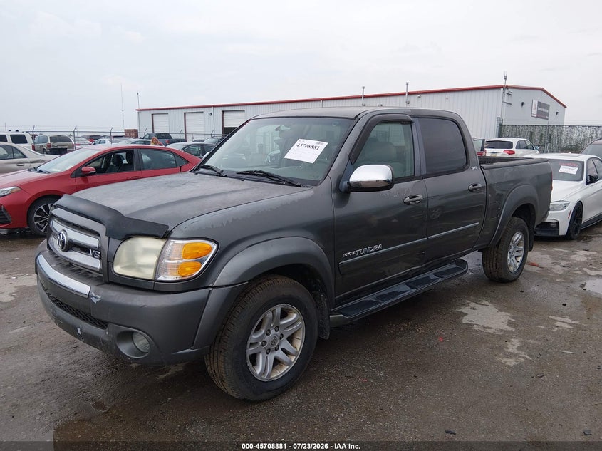 2004 Toyota Tundra VIN 5TBDT44114S440310 IAAI salvage auction — HAIL, Clear (Kansas), sold $2,700 on 2026-07-31 (photo 2)