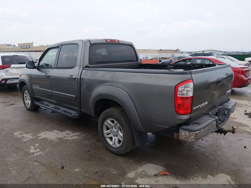 2004 Toyota Tundra VIN 5TBDT44114S440310 IAAI salvage auction — HAIL, Clear (Kansas), sold $2,700 on 2026-07-31 (photo 3)