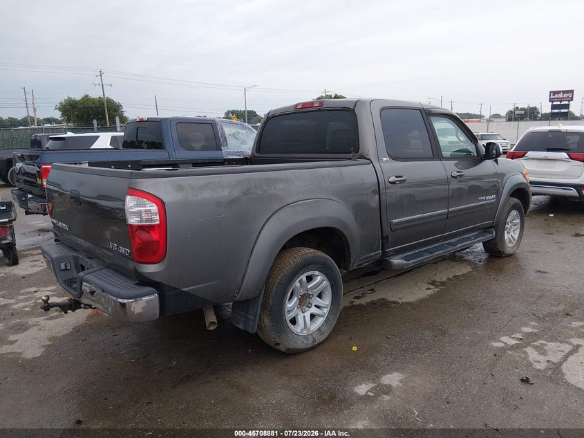 2004 Toyota Tundra VIN 5TBDT44114S440310 IAAI salvage auction — HAIL, Clear (Kansas), sold $2,700 on 2026-07-31 (photo 4)
