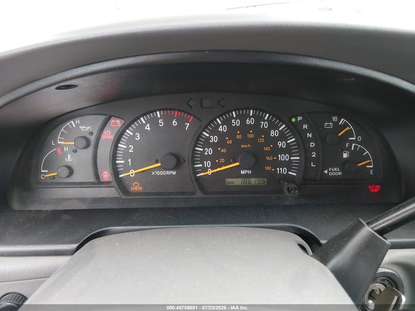 2004 Toyota Tundra VIN 5TBDT44114S440310 IAAI salvage auction — HAIL, Clear (Kansas), sold $2,700 on 2026-07-31 (photo 7)