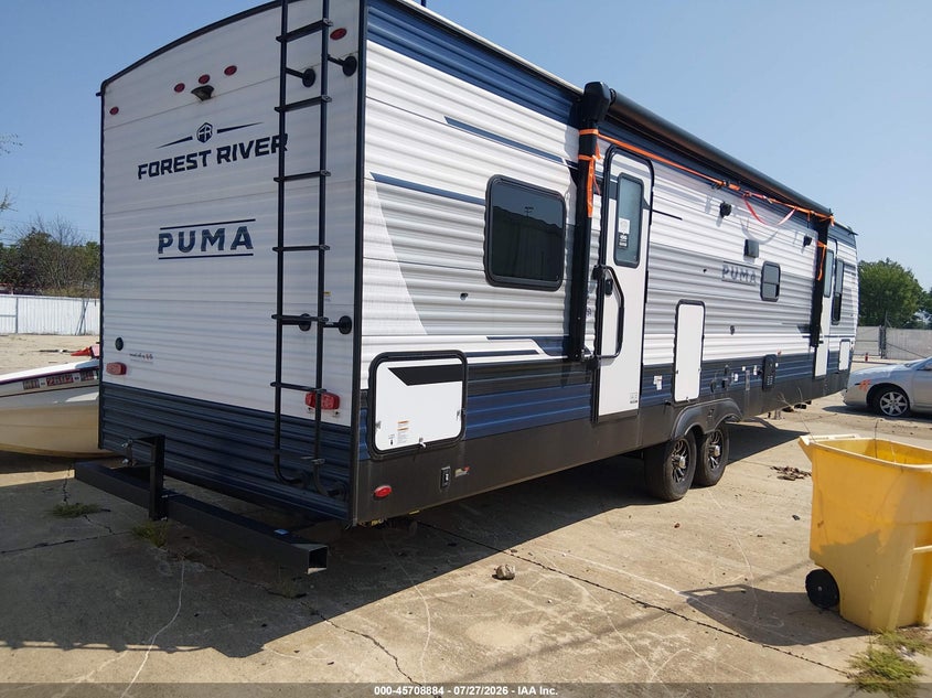 2025 Puma VIN 5ZT2PUZB4S4022531 IAAI salvage auction — ROOF, Wait Title, sold $7,800 on 2026-09-29 (photo 4)