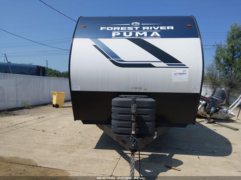 2025 Puma VIN 5ZT2PUZB4S4022531 IAAI salvage auction — ROOF, Wait Title, sold $7,800 on 2026-09-29 (photo 6)