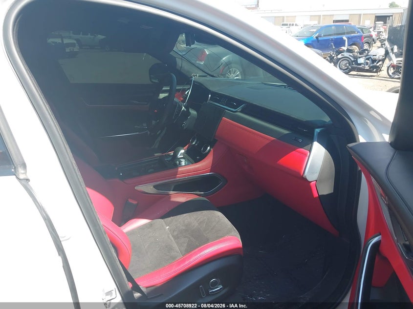 2023 Jaguar F-pace VIN SADCZ2EEXPA712527 IAAI salvage auction — FRONT END, Salvage Title, sold $25,000 on 2026-09-15 (photo 5)