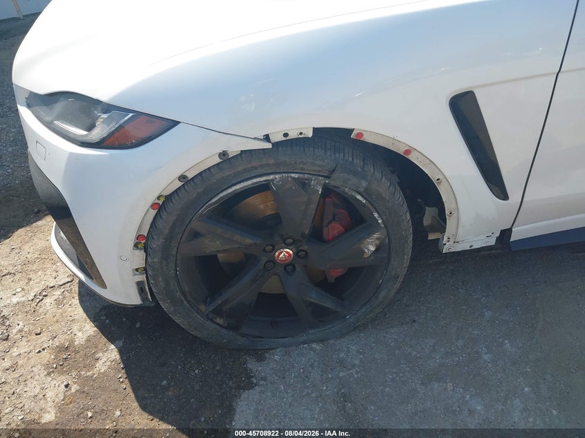 2023 Jaguar F-pace VIN SADCZ2EEXPA712527 IAAI salvage auction — FRONT END, Salvage Title, sold $25,000 on 2026-09-15 (photo 6)
