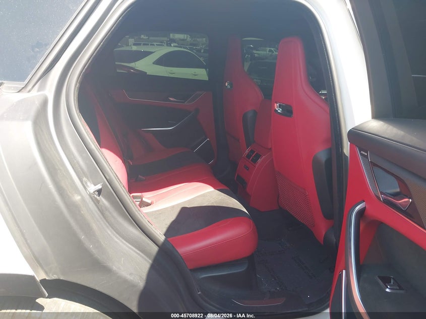 2023 Jaguar F-pace VIN SADCZ2EEXPA712527 IAAI salvage auction — FRONT END, Salvage Title, sold $25,000 on 2026-09-15 (photo 8)