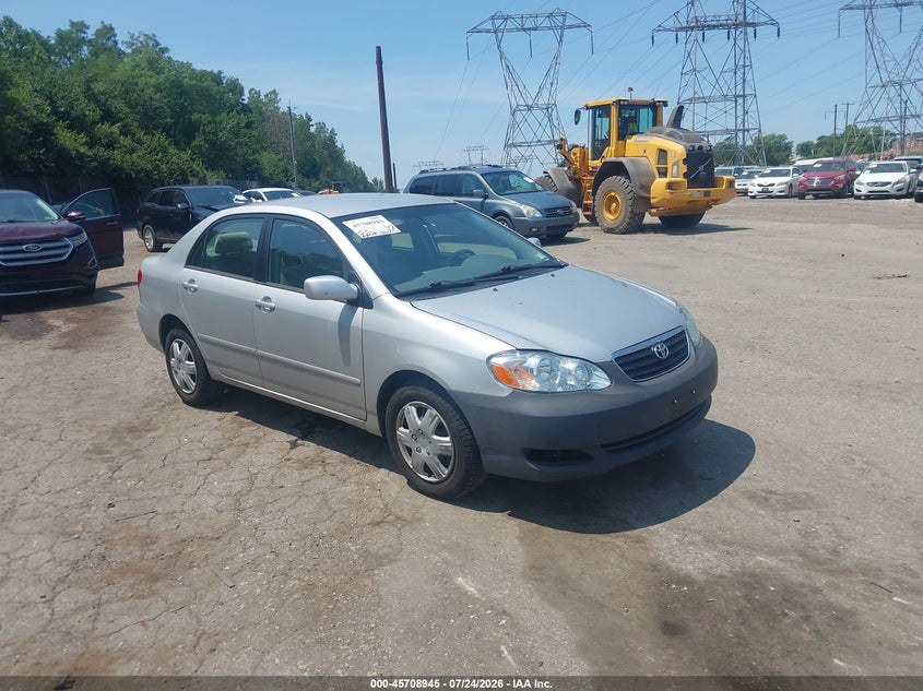 2006 Toyota Corolla VIN JTDBR32E060099663 IAAI salvage auction — NORMAL WEAR, Original (Vermont), sold $975 on 2026-07-31 (photo 1)