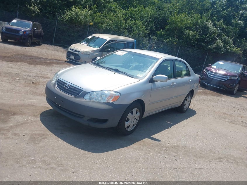 2006 Toyota Corolla VIN JTDBR32E060099663 IAAI salvage auction — NORMAL WEAR, Original (Vermont), sold $975 on 2026-07-31 (photo 2)