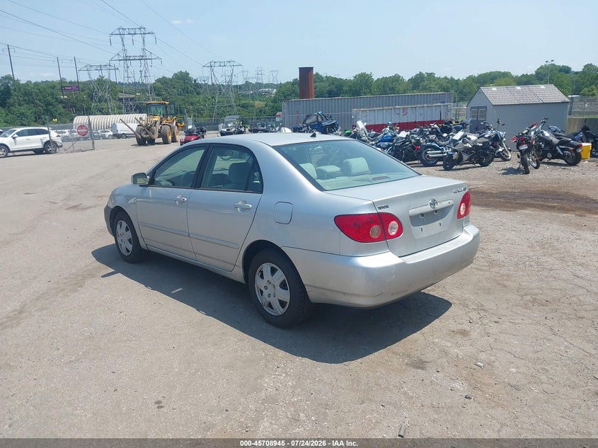 2006 Toyota Corolla VIN JTDBR32E060099663 IAAI salvage auction — NORMAL WEAR, Original (Vermont), sold $975 on 2026-07-31 (photo 3)