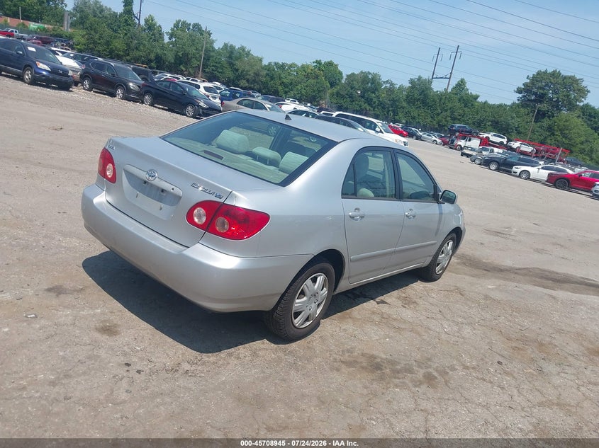 2006 Toyota Corolla VIN JTDBR32E060099663 IAAI salvage auction — NORMAL WEAR, Original (Vermont), sold $975 on 2026-07-31 (photo 4)