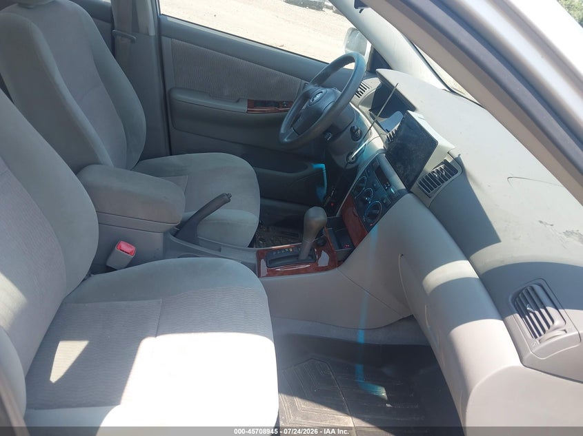 2006 Toyota Corolla VIN JTDBR32E060099663 IAAI salvage auction — NORMAL WEAR, Original (Vermont), sold $975 on 2026-07-31 (photo 5)