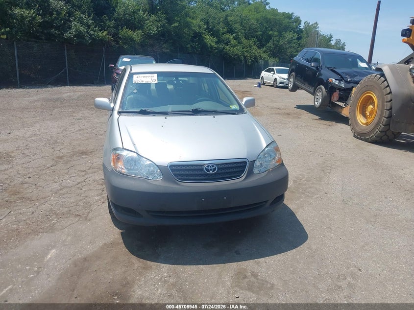 2006 Toyota Corolla VIN JTDBR32E060099663 IAAI salvage auction — NORMAL WEAR, Original (Vermont), sold $975 on 2026-07-31 (photo 6)