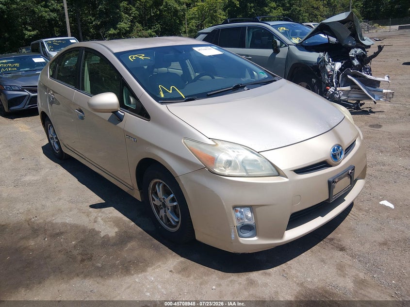 2010 Toyota Prius VIN JTDKN3DU8A1002499 IAAI salvage auction — NORMAL WEAR, Clear (Virginia), sold $25 on 2026-07-29 (photo 1)