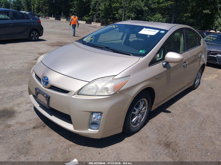 2010 Toyota Prius VIN JTDKN3DU8A1002499 IAAI salvage auction — NORMAL WEAR, Clear (Virginia), sold $25 on 2026-07-29 (photo 2)