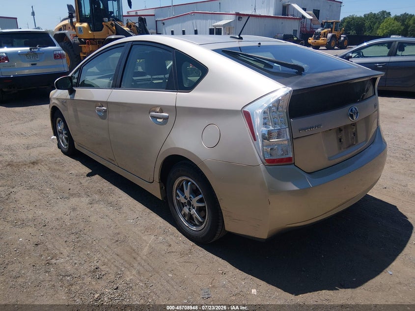 2010 Toyota Prius VIN JTDKN3DU8A1002499 IAAI salvage auction — NORMAL WEAR, Clear (Virginia), sold $25 on 2026-07-29 (photo 3)
