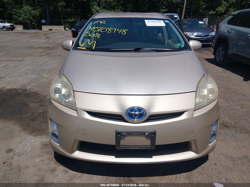 2010 Toyota Prius VIN JTDKN3DU8A1002499 IAAI salvage auction — NORMAL WEAR, Clear (Virginia), sold $25 on 2026-07-29 (photo 6)