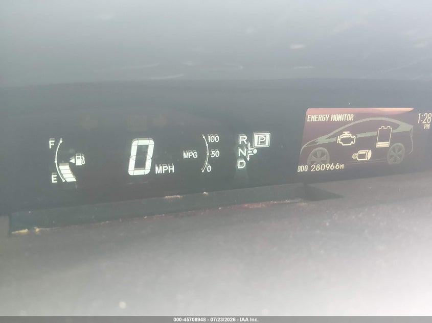 2010 Toyota Prius VIN JTDKN3DU8A1002499 IAAI salvage auction — NORMAL WEAR, Clear (Virginia), sold $25 on 2026-07-29 (photo 7)