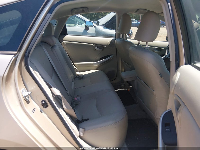 2010 Toyota Prius VIN JTDKN3DU8A1002499 IAAI salvage auction — NORMAL WEAR, Clear (Virginia), sold $25 on 2026-07-29 (photo 8)