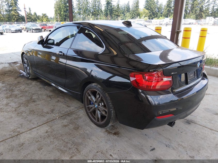 2015 BMW 2er VIN WBA1J9C53FV371062 IAAI salvage auction — FRONT END, Wait Title, sold $8,350 on 2026-08-19 (photo 3)