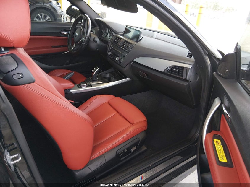 2015 BMW 2er VIN WBA1J9C53FV371062 IAAI salvage auction — FRONT END, Wait Title, sold $8,350 on 2026-08-19 (photo 5)