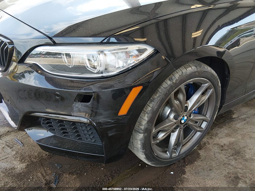 2015 BMW 2er VIN WBA1J9C53FV371062 IAAI salvage auction — FRONT END, Wait Title, sold $8,350 on 2026-08-19 (photo 6)