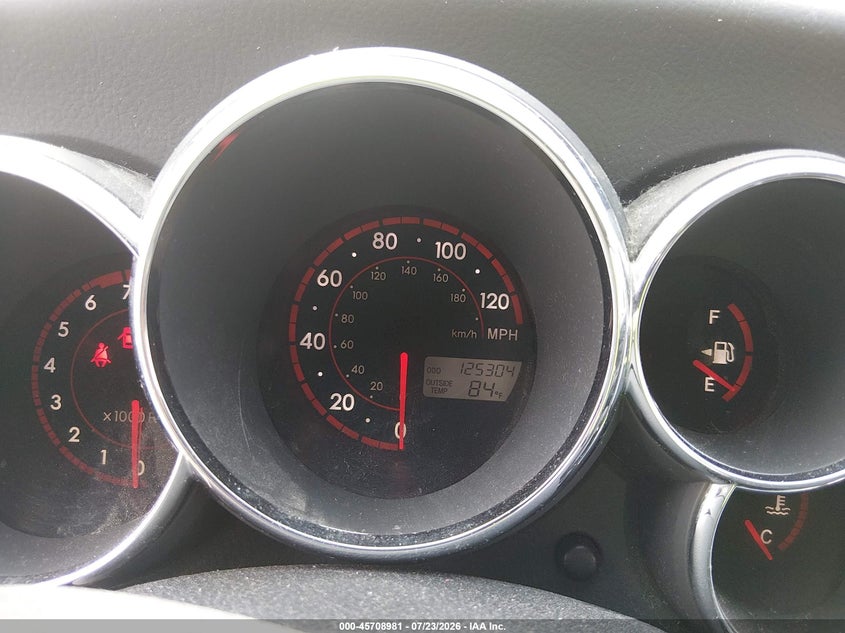2005 Pontiac Vibe VIN 5Y2SL63815Z407560 IAAI salvage auction — NORMAL WEAR, Clear (Illinois), sold $25 on 2026-07-29 (photo 7)