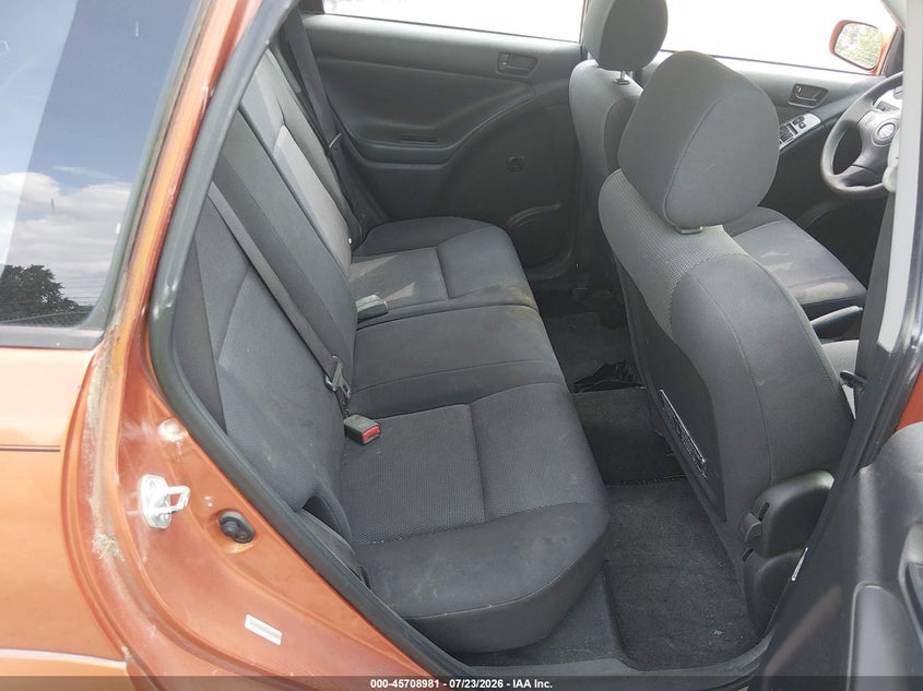 2005 Pontiac Vibe VIN 5Y2SL63815Z407560 IAAI salvage auction — NORMAL WEAR, Clear (Illinois), sold $25 on 2026-07-29 (photo 8)